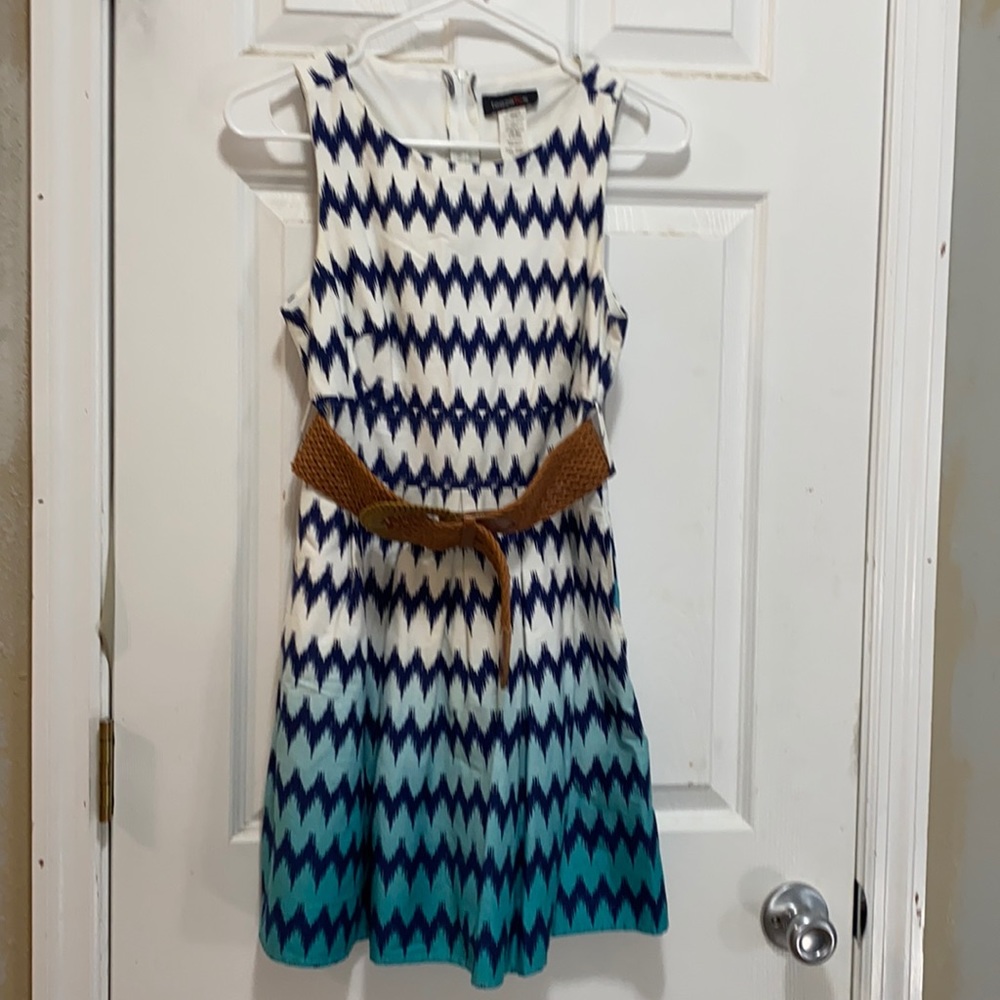 Junior spring dress